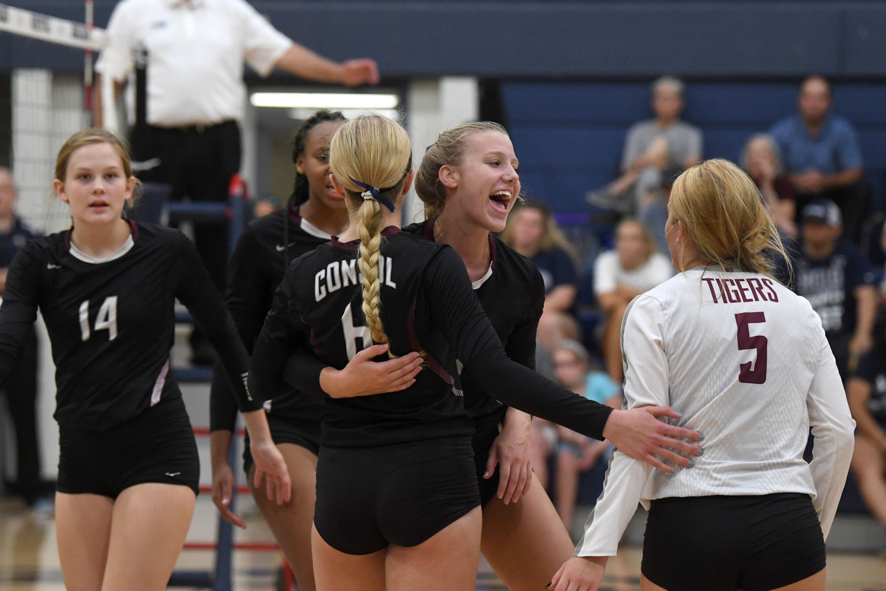 A&M Consolidated at Bryan volleyball